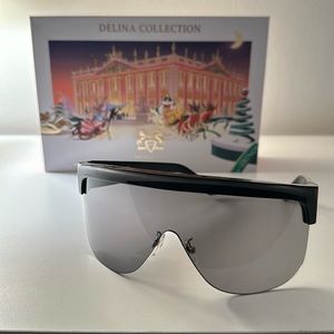 LOEWE shield sunglasses retail over $400